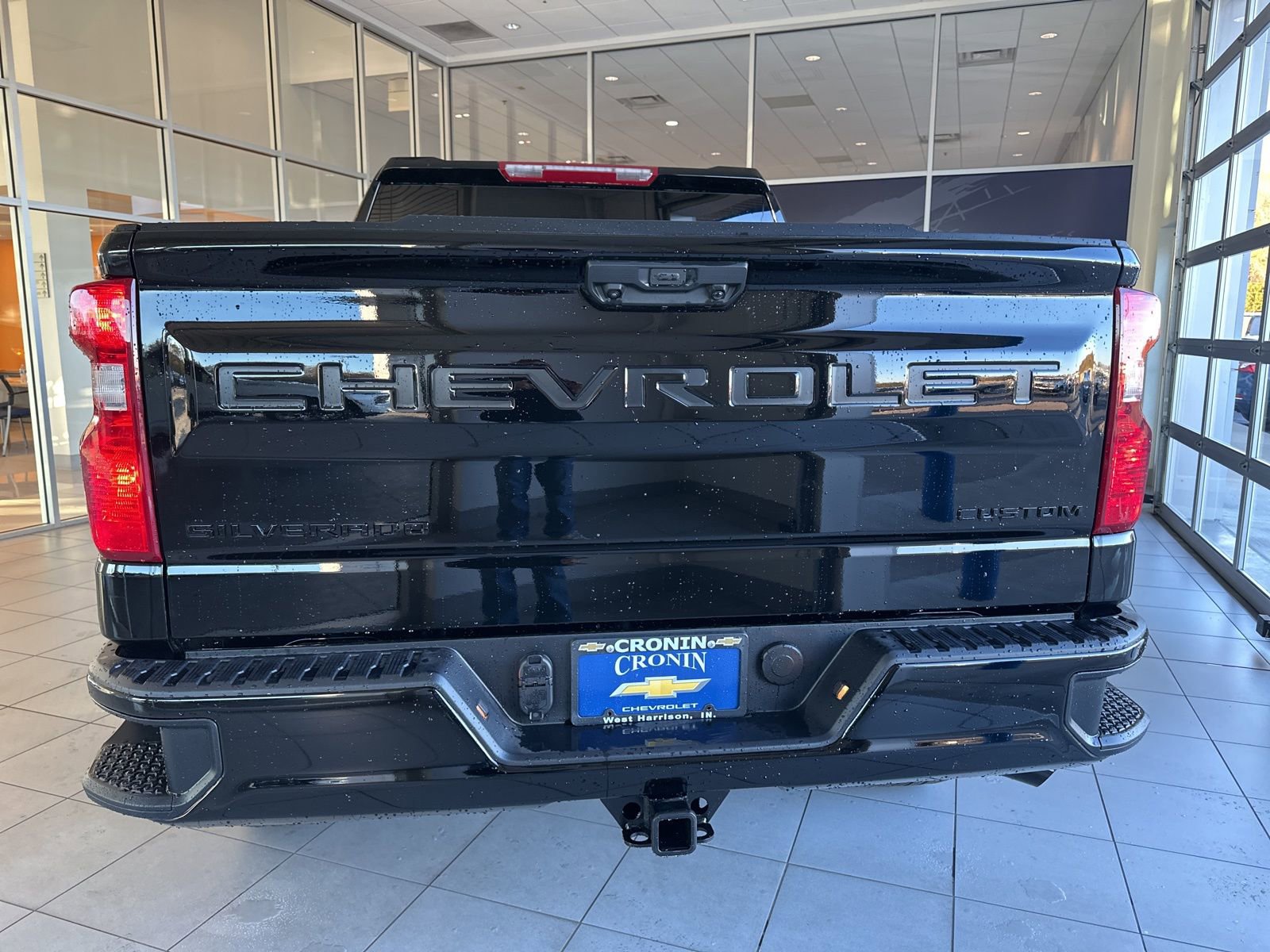 New 2026 Chevrolet Silverado 1500 Custom Trail Boss w/ Turbomax Blackout Package image 5