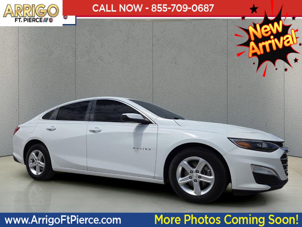 Used 2021 Chevrolet Malibu LS FWD image 1
