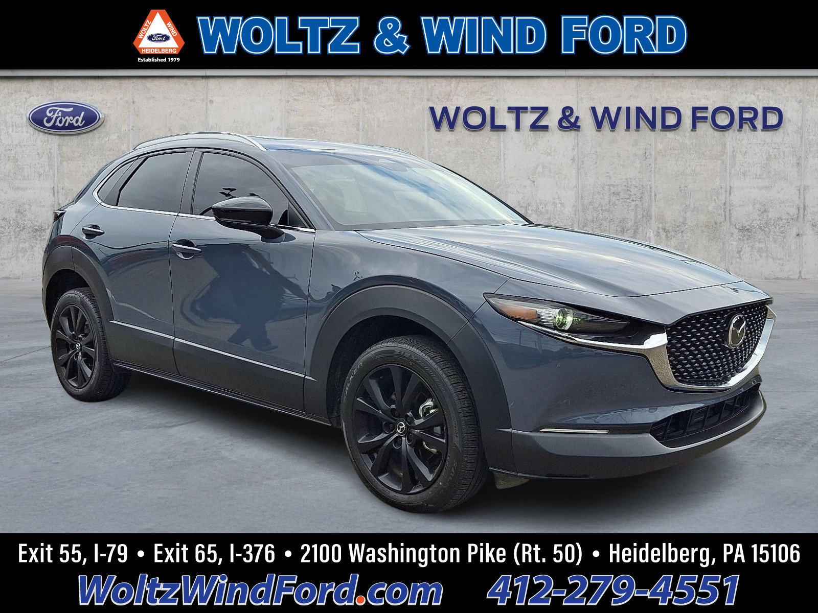 Used 2024 MAZDA CX-30 AWD 2.5 S w/ Preferred Package