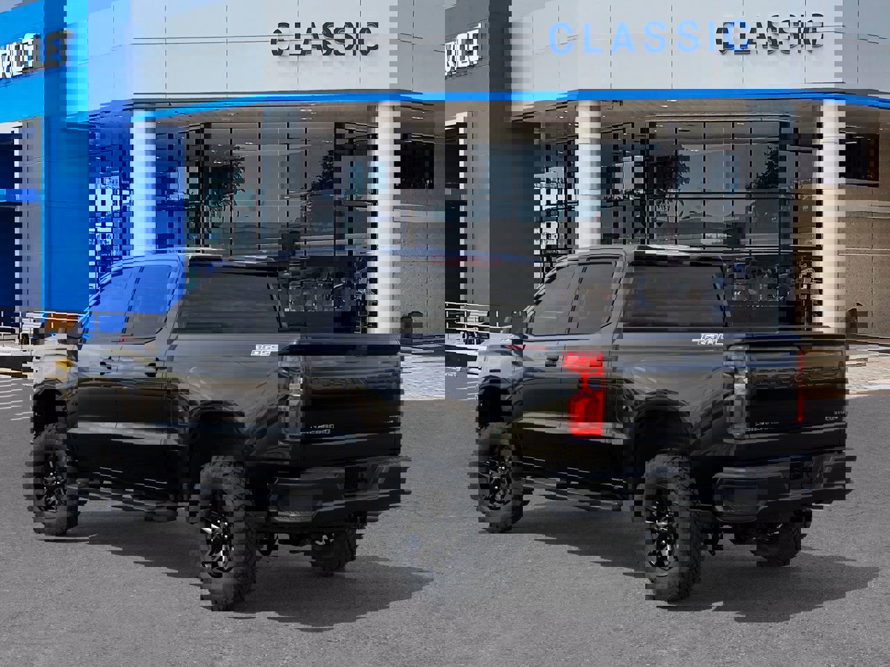 New 2026 Chevrolet Silverado 1500 Custom Trail Boss image 3