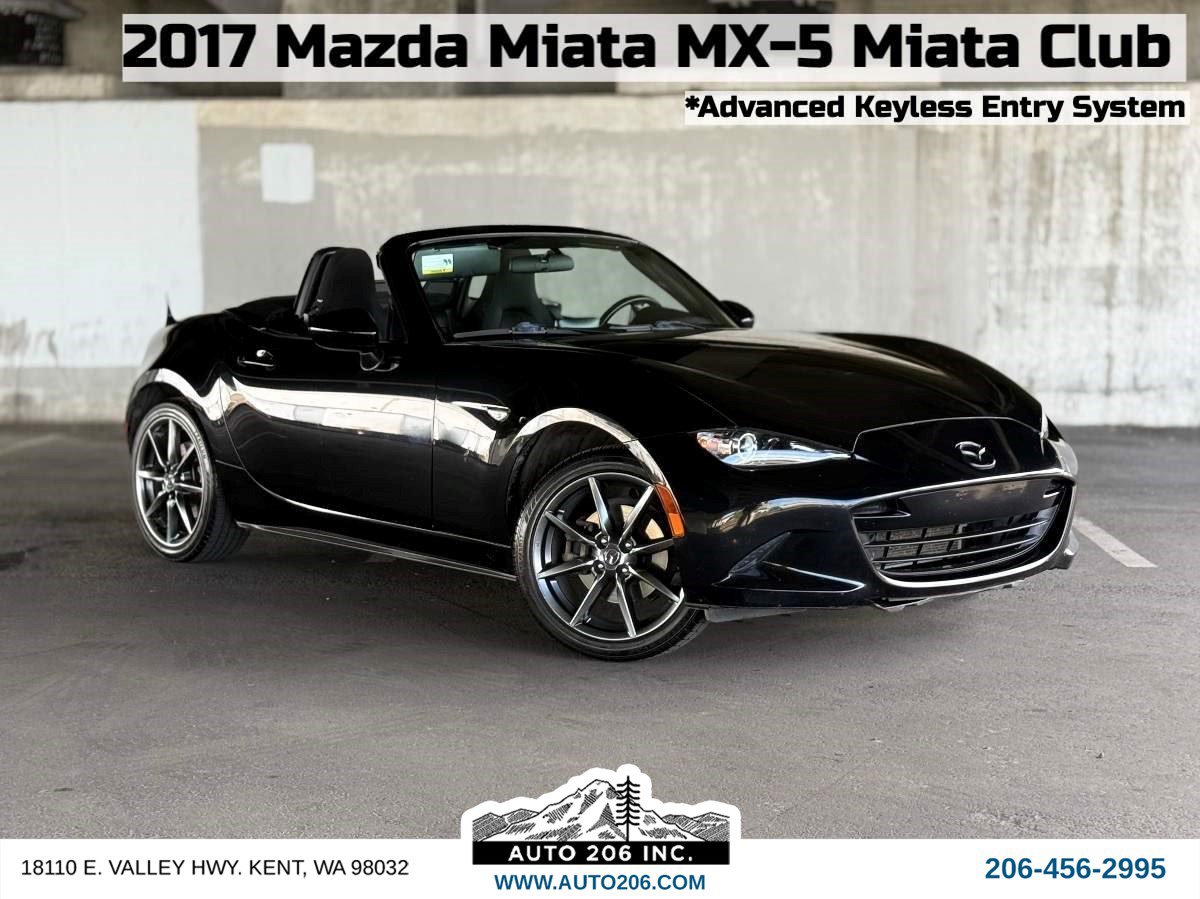 Used 2017 MAZDA MX-5 Miata Club RWD image 1