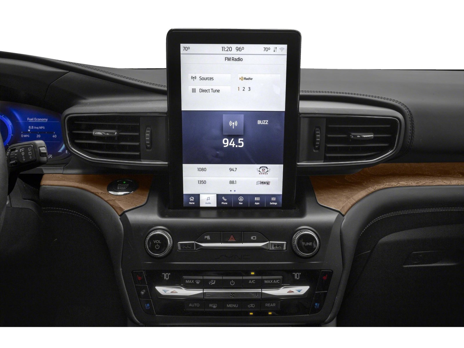 Used 2020 Ford Explorer Platinum image 10