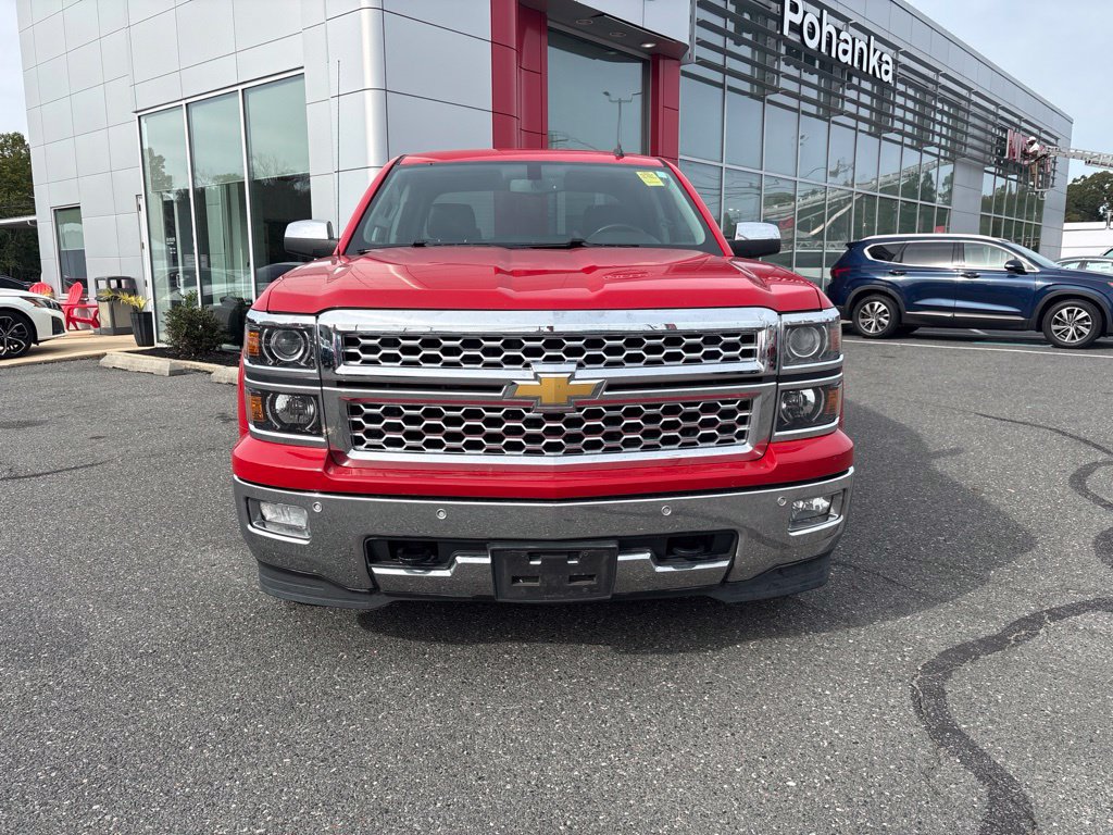 Used 2014 Chevrolet Silverado 1500 LTZ w/ LTZ Plus Package AWD/4WD image 2