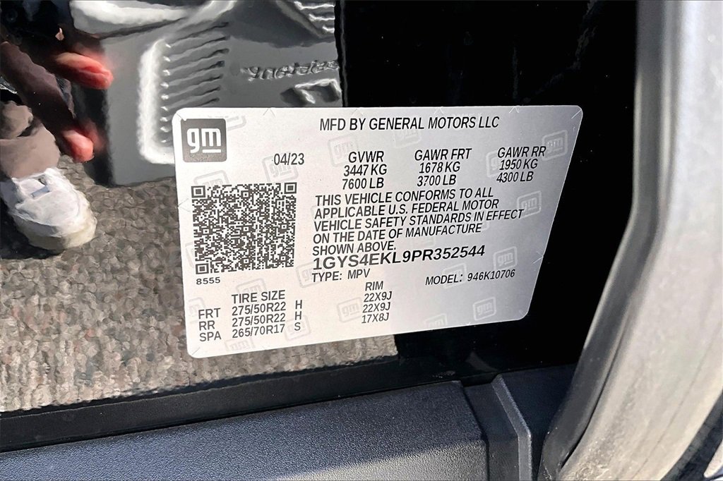 Used 2023 Cadillac Escalade Sport image 35