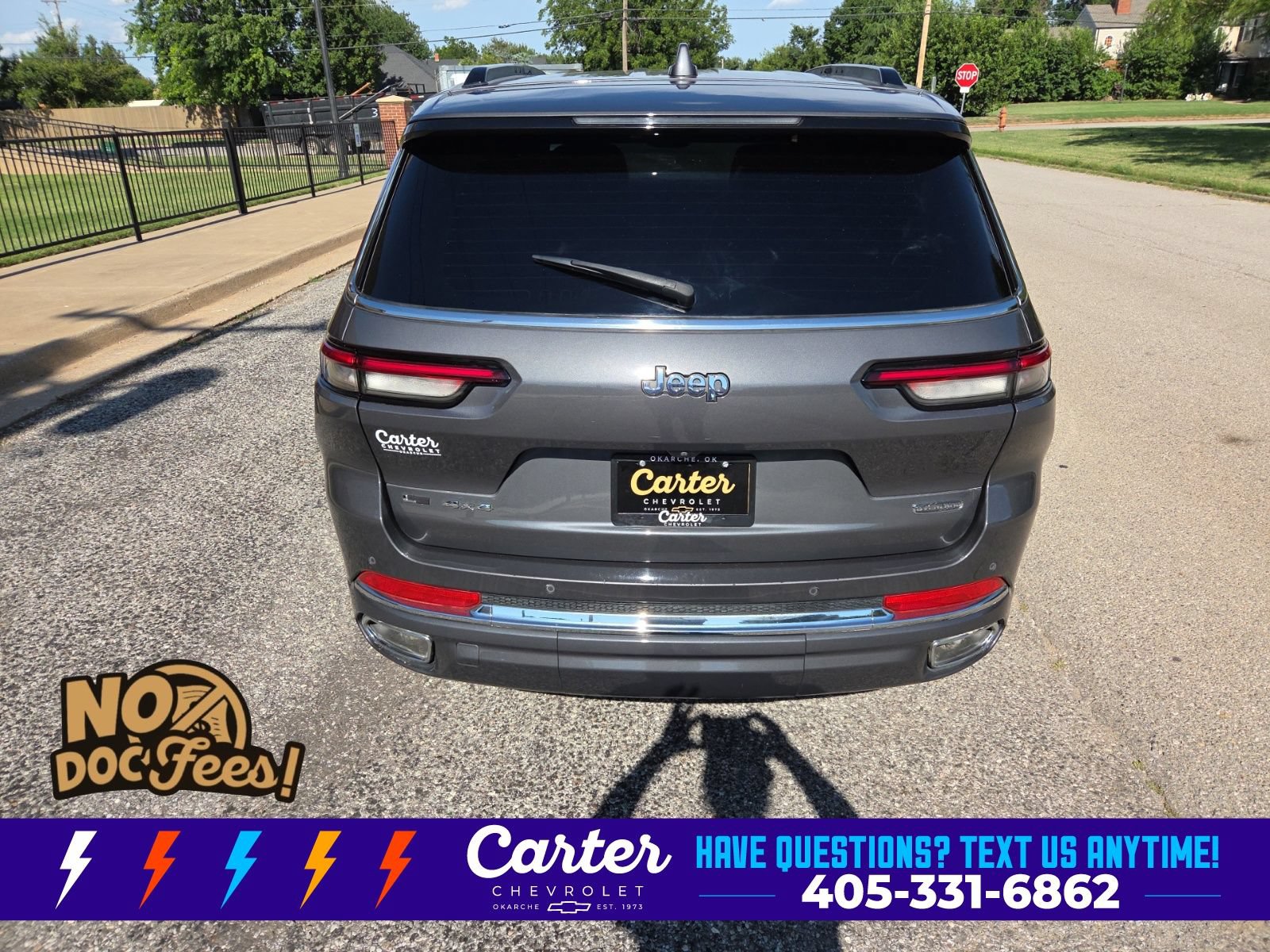 Used 2022 Jeep Grand Cherokee L Overland AWD/4WD image 8