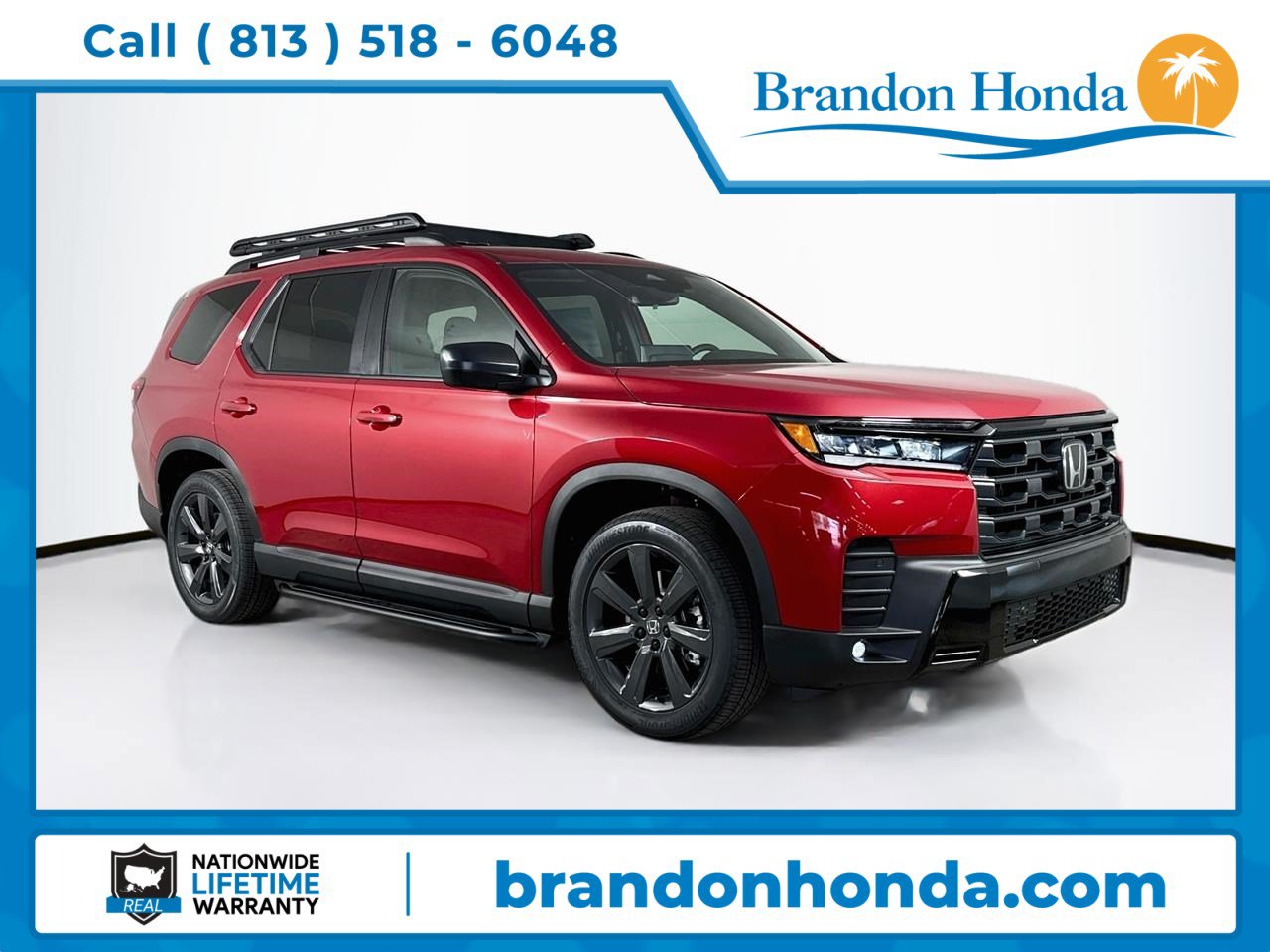 New 2026 Honda Pilot Sport image 1