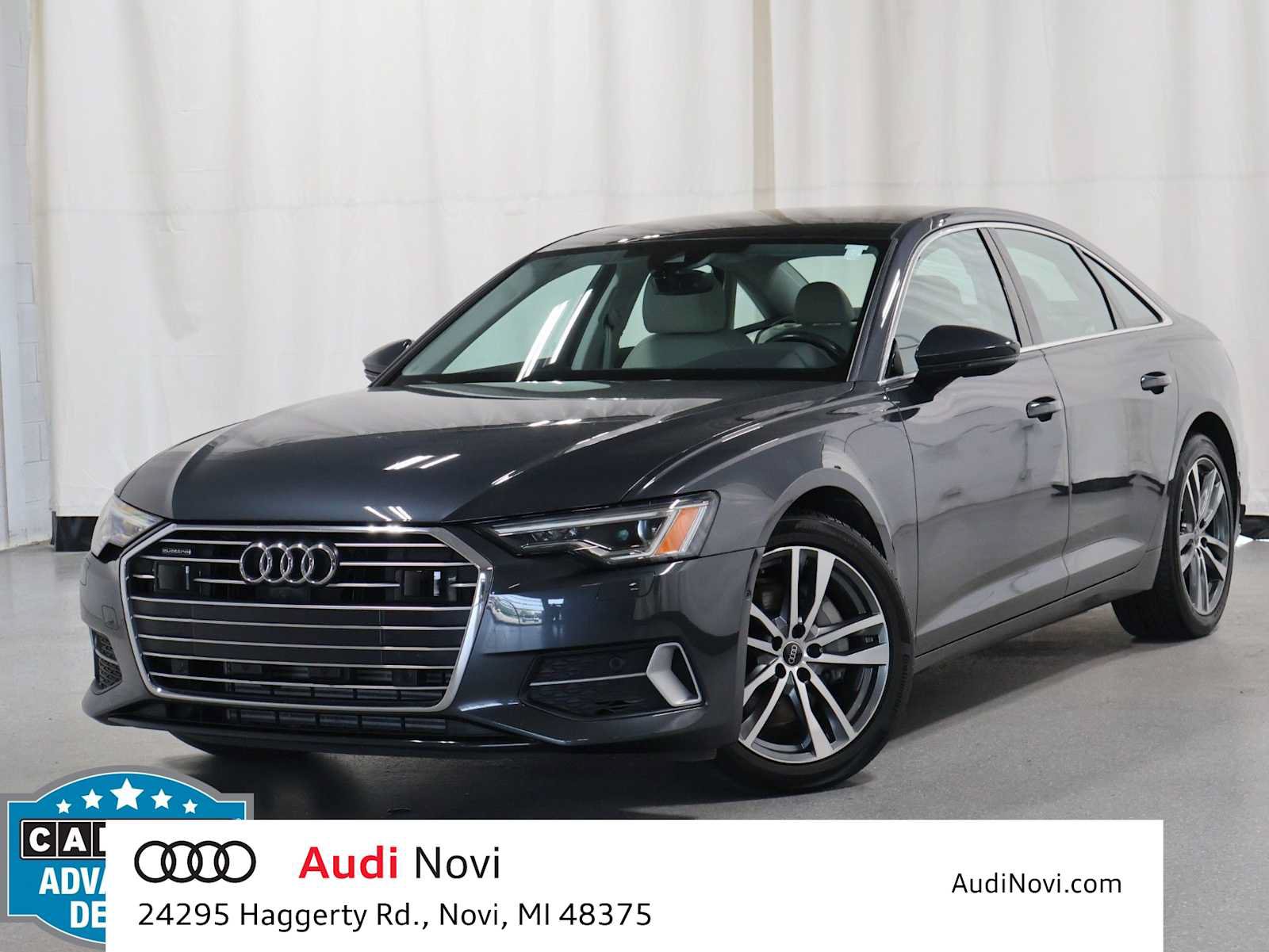 Used 2023 Audi A6 Premium Plus w/ Premium Plus Package AWD/4WD image 1
