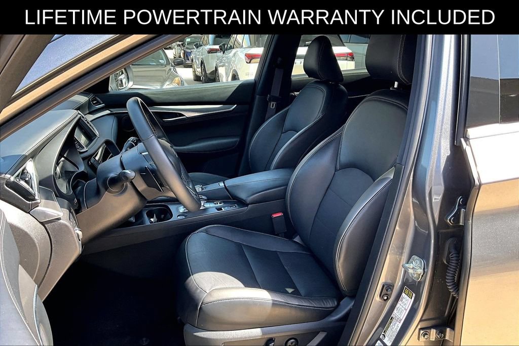 Certified 2025 INFINITI QX55 Luxe w/ Cargo Package AWD/4WD image 28