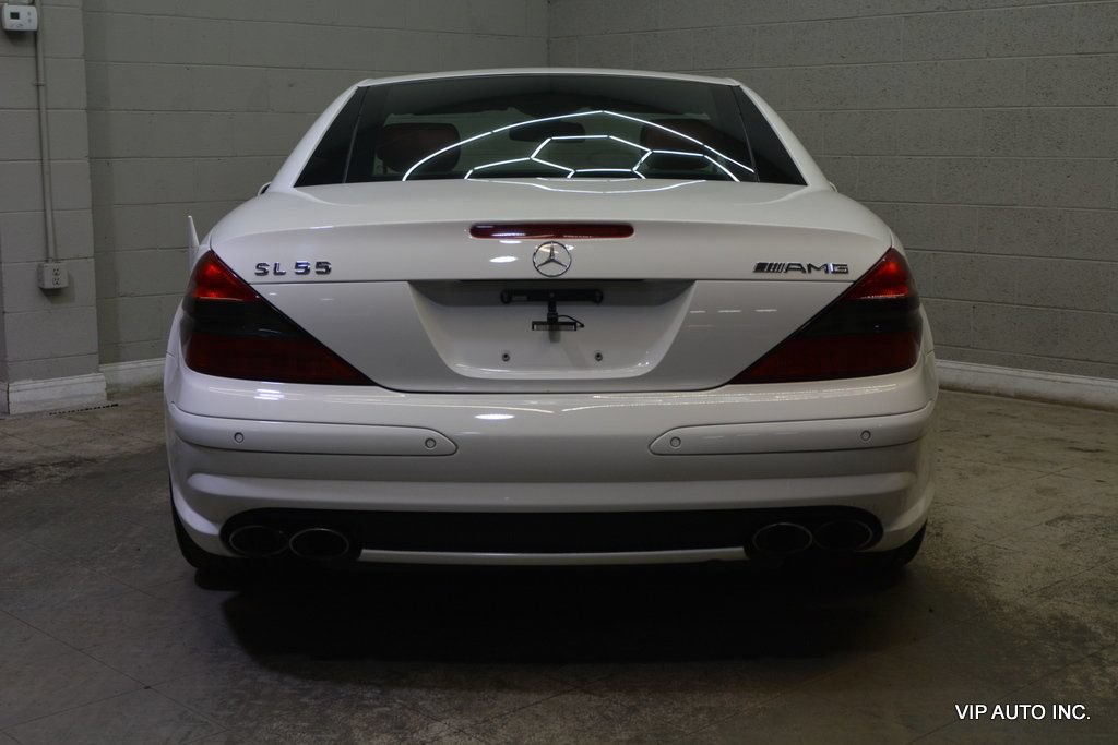 Used 2005 Mercedes-Benz SL 55 AMG image 31