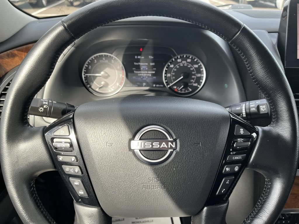Used 2024 Nissan Armada SL w/ Captain's Chairs Package AWD/4WD image 14