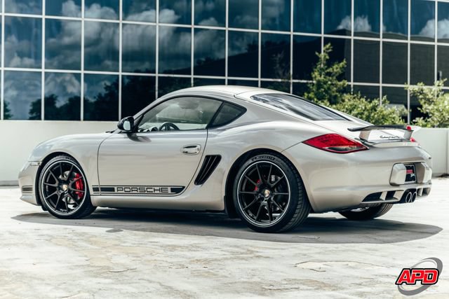 Used 2012 Porsche Cayman R RWD image 4