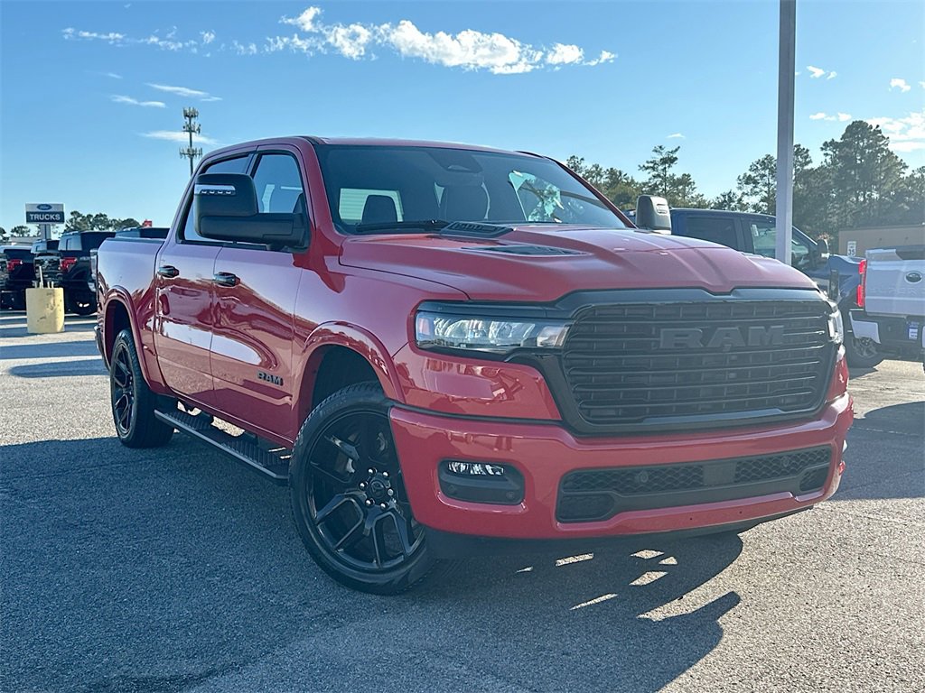 Used 2025 RAM 1500 Laramie w/ Night Edition