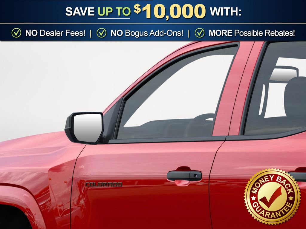 New 2026 Chevrolet Colorado W/T image 17
