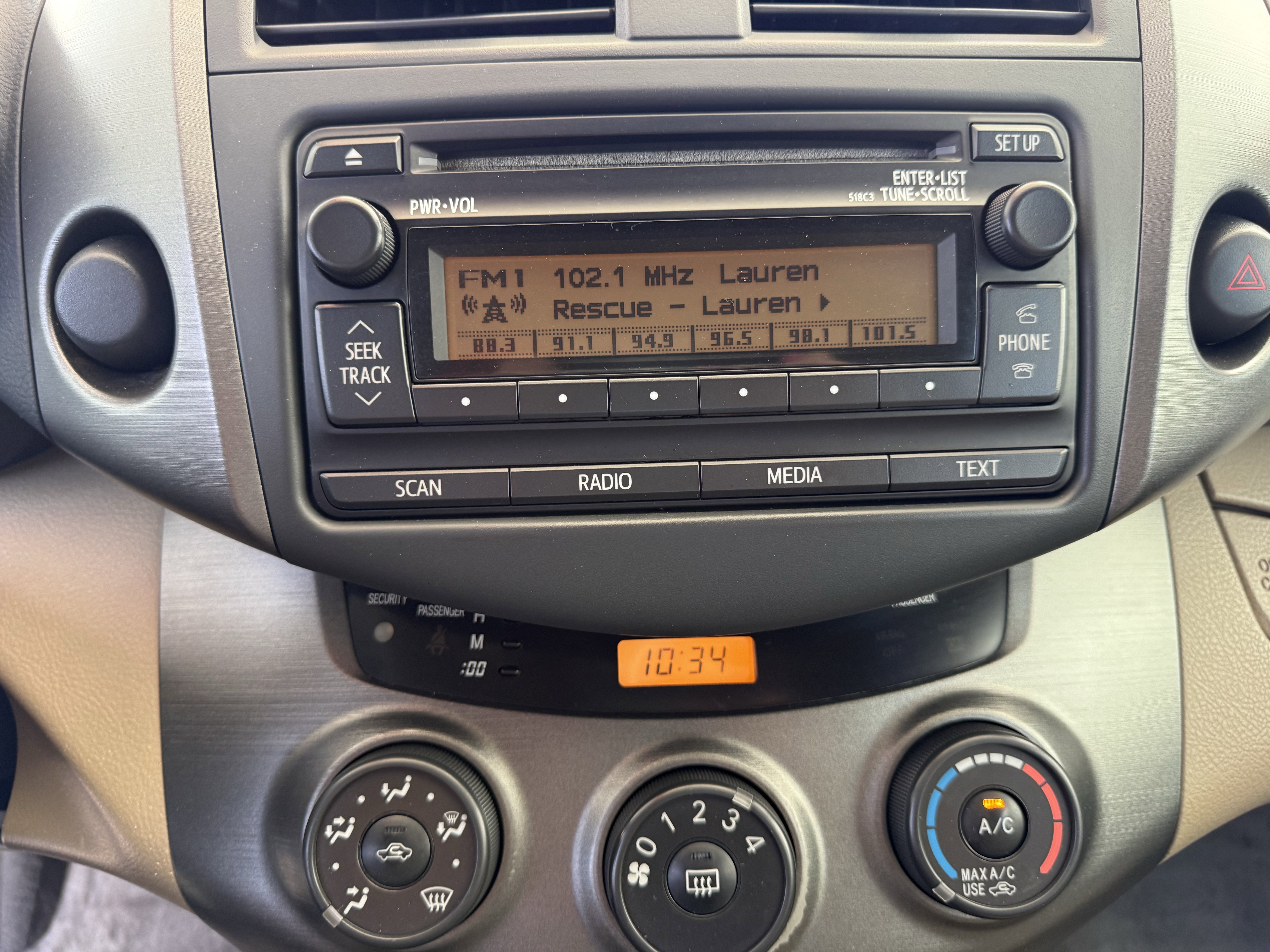 Used 2012 Toyota RAV4 FWD w/ 3rd Row image 18