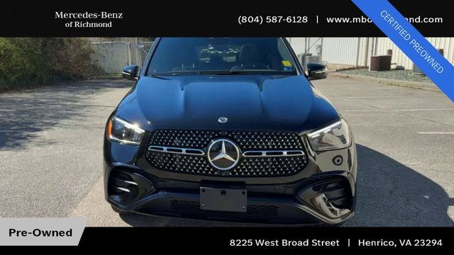 Used 2025 Mercedes-Benz GLE 450e 4MATIC image 5
