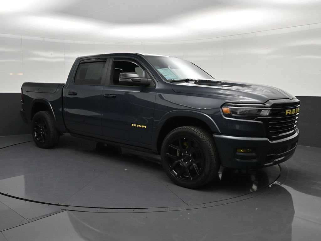 Used 2026 RAM 1500 Laramie w/ Night Edition AWD/4WD image 5