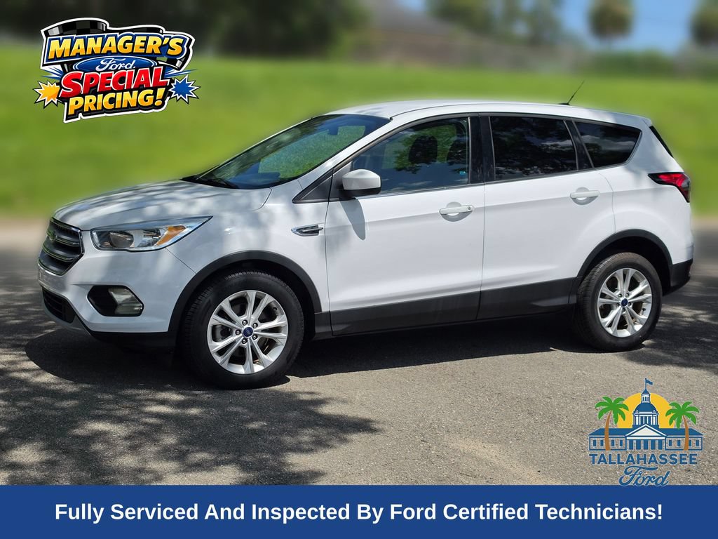 Used 2017 Ford Escape SE