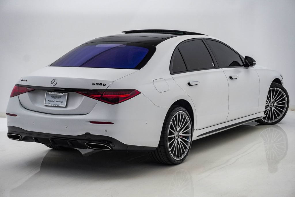 Used 2024 Mercedes-Benz S 580 4MATIC Sedan image 10