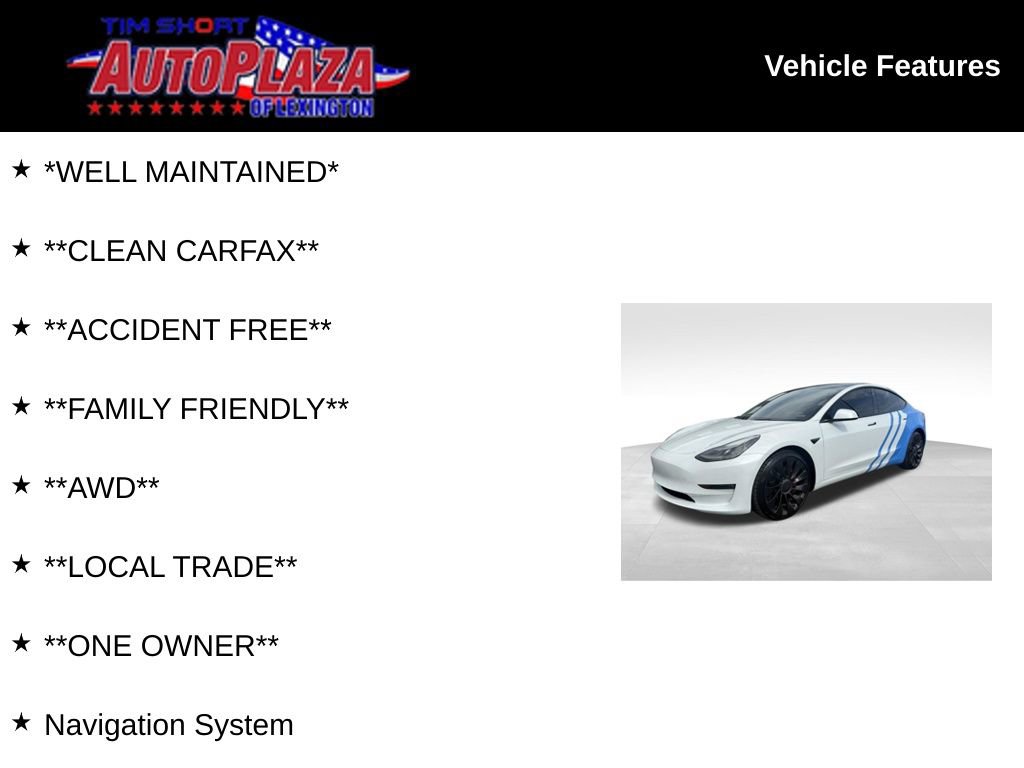 Used 2023 Tesla Model 3 Performance image 7