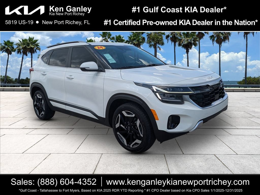 Certified 2024 Kia Seltos SX