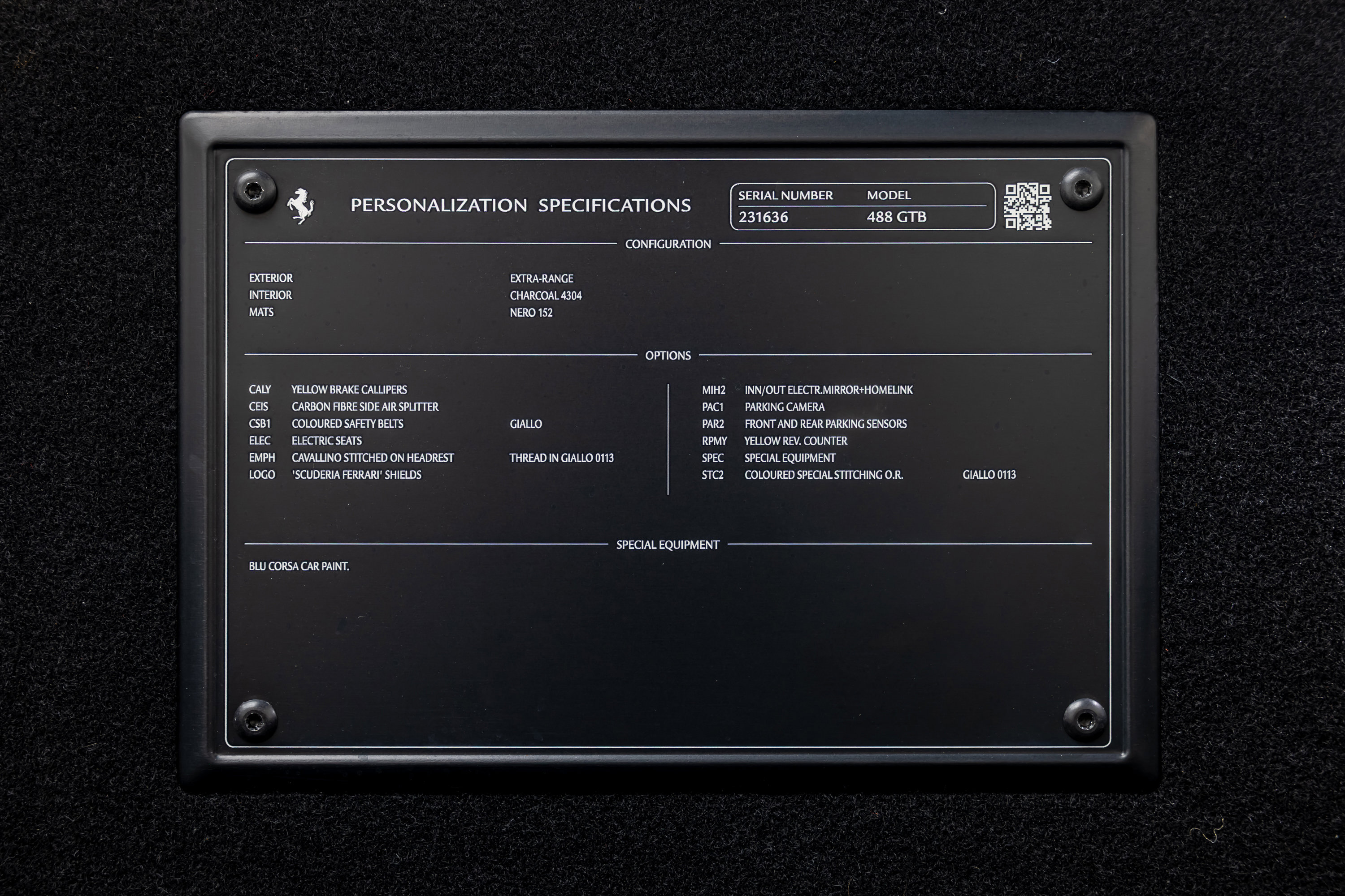 Certified 2018 Ferrari 488 GTB image 73