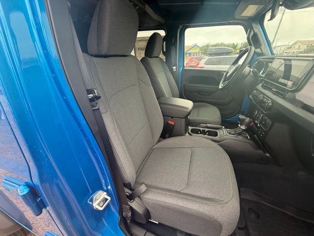 New 2025 Jeep Wrangler Sport S image 11