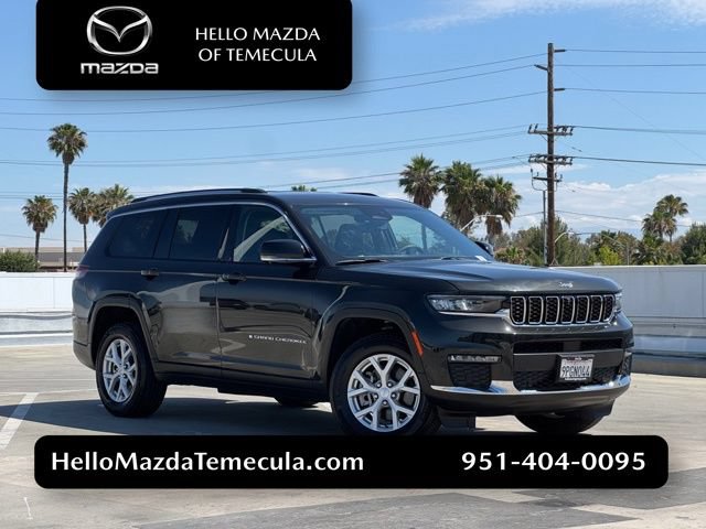 Used 2023 Jeep Grand Cherokee L Limited w/ Luxury Tech Group II