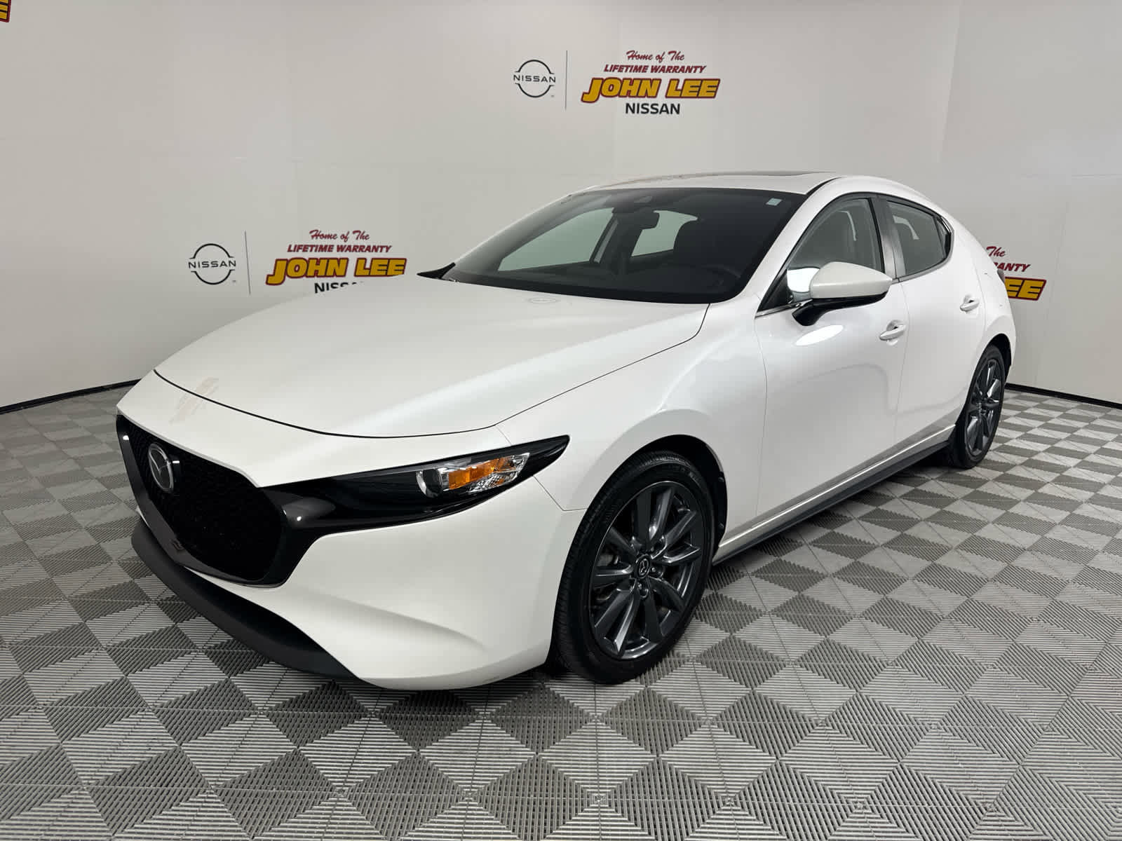 Used 2023 MAZDA MAZDA3 s