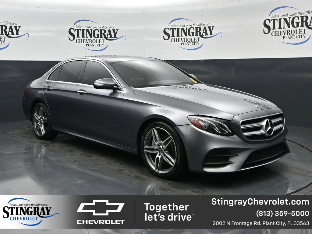 Used 2020 Mercedes-Benz E 450 4MATIC Sedan