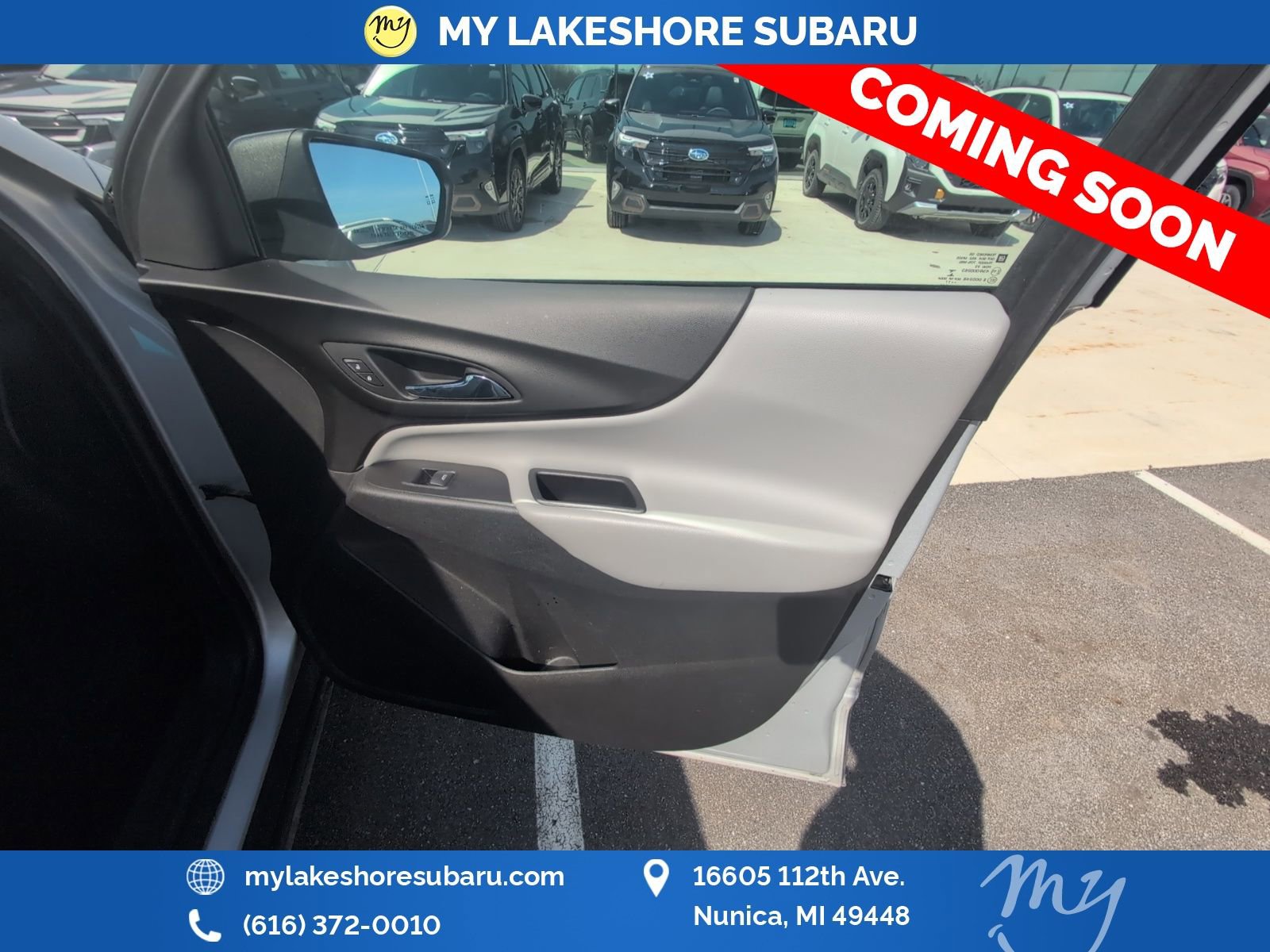 Used 2018 Chevrolet Equinox LS w/ LPO, Protection Package FWD image 14
