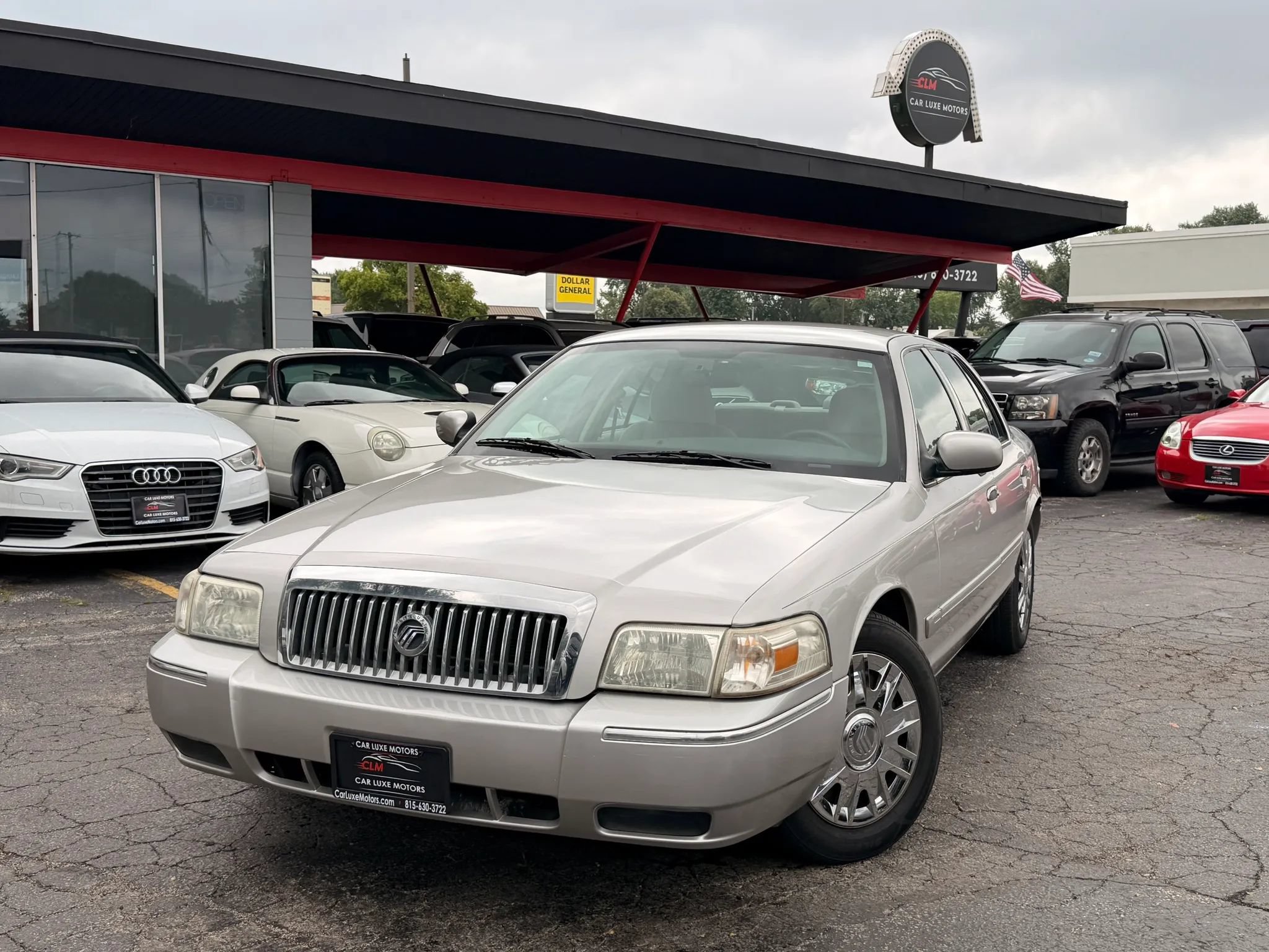 Used 2008 Mercury Grand Marquis GS