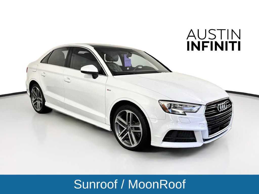 Used 2017 Audi A3 2.0T Premium Plus w/ Premium Plus Package