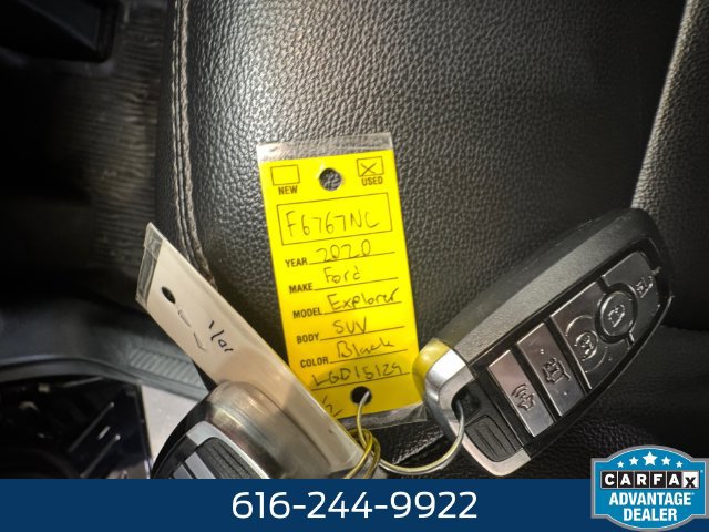 Used 2020 Ford Explorer XLT w/ Equipment Group 202A AWD/4WD image 26