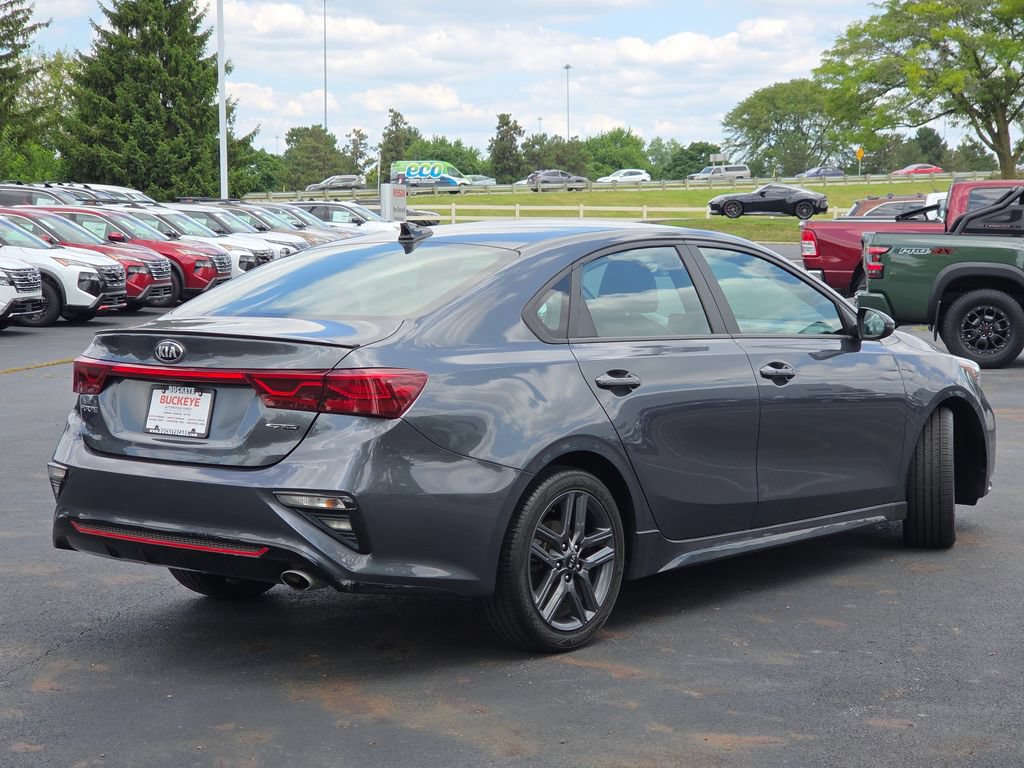 Used 2021 Kia Forte GT-Line FWD image 23
