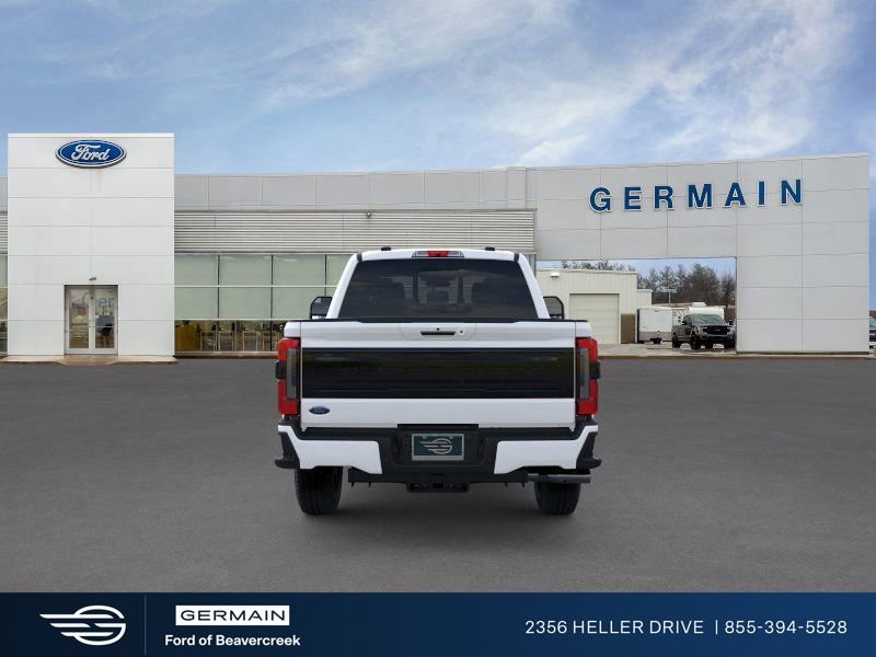 New 2026 Ford F250 Platinum image 5
