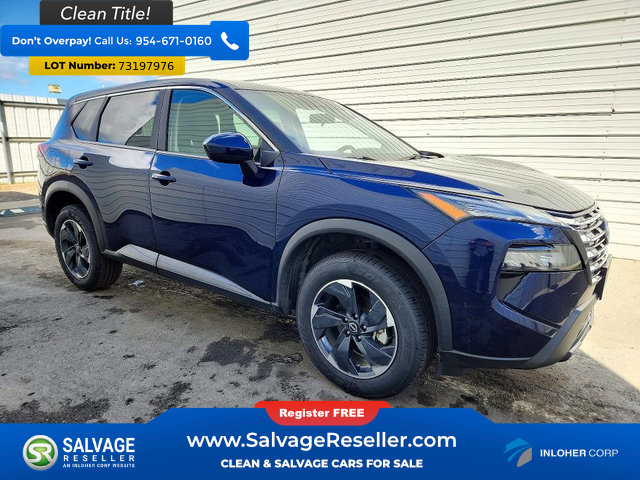 Used 2025 Nissan Rogue SV FWD image 5