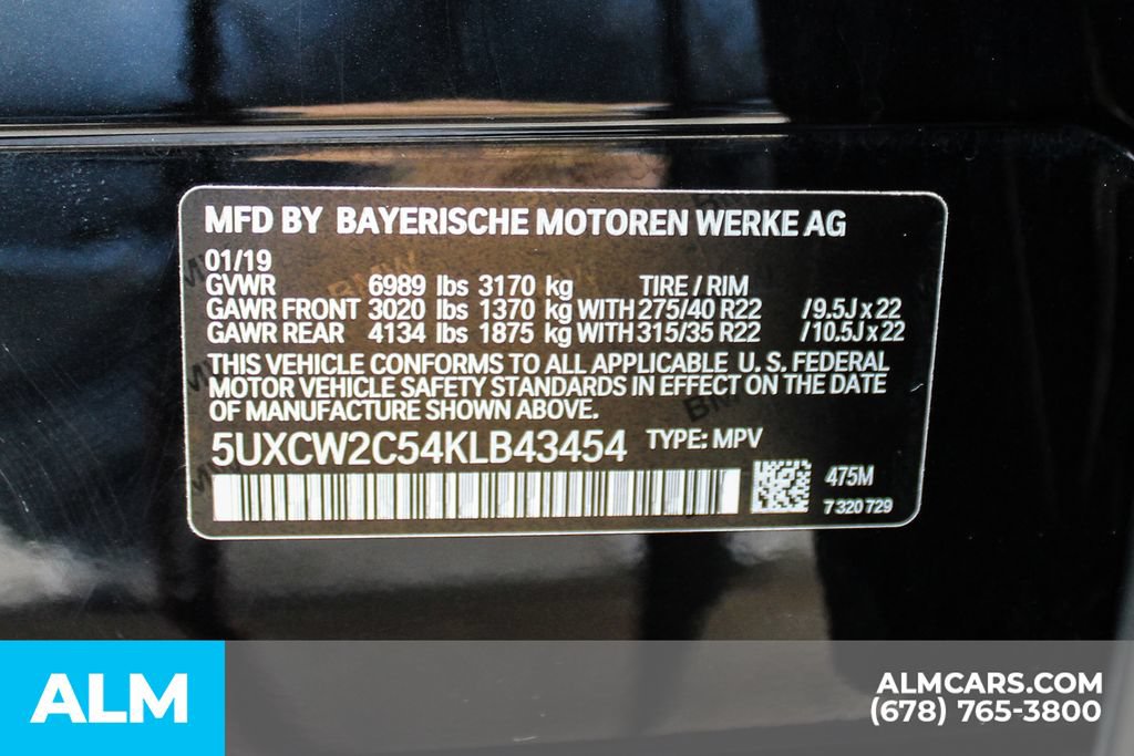 Used 2019 BMW X7 xDrive40i AWD/4WD image 42