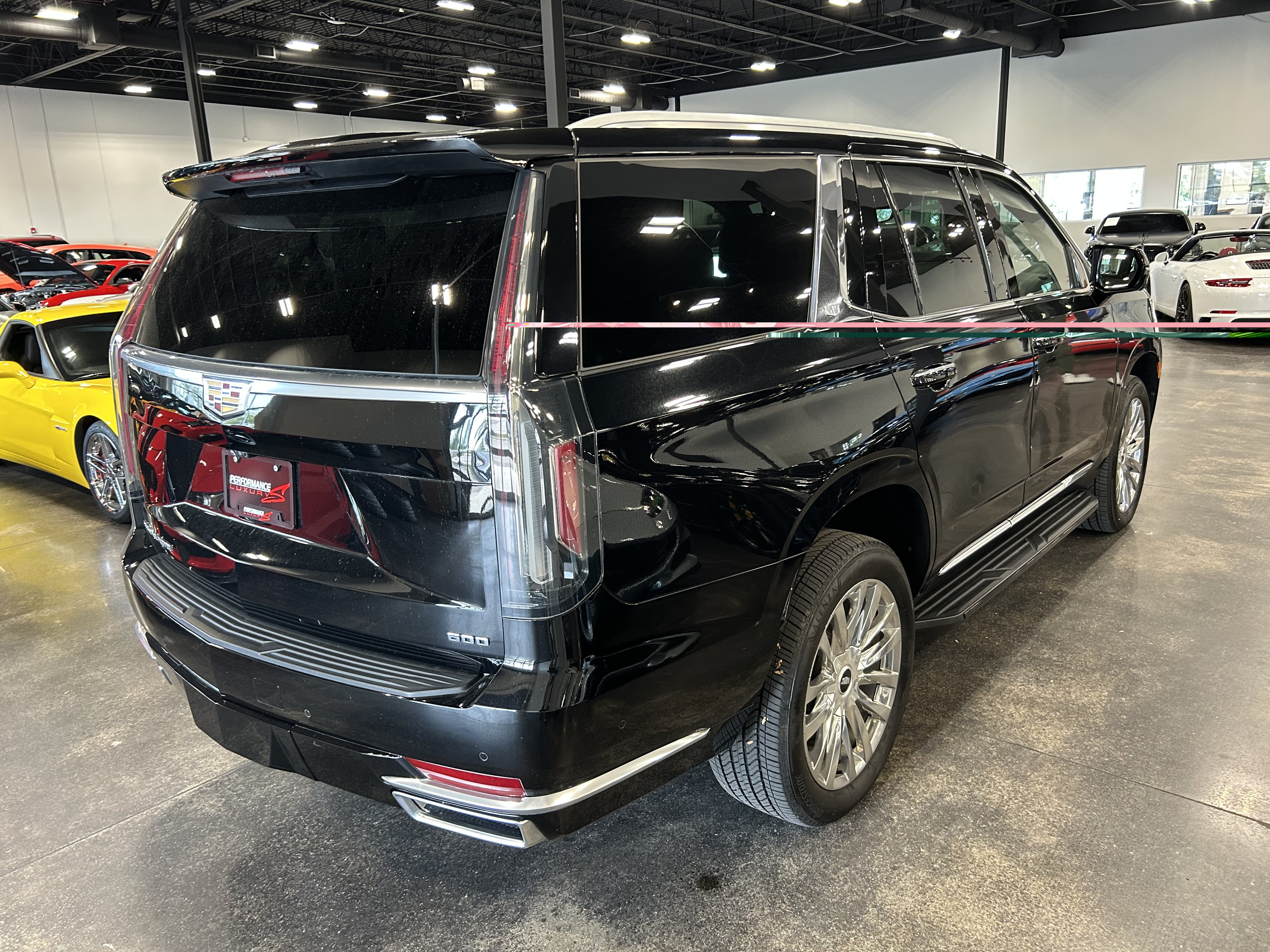 Used 2021 Cadillac Escalade Premium Luxury w/ Driver Assist Tech Package AWD/4WD image 3
