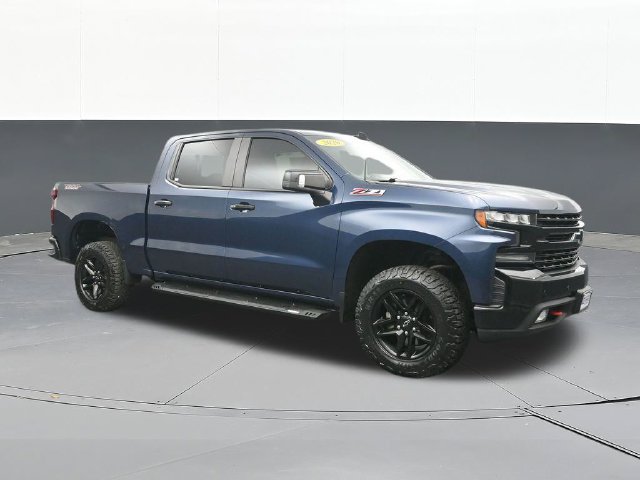 Used 2020 Chevrolet Silverado 1500 LT Trail Boss AWD/4WD image 19