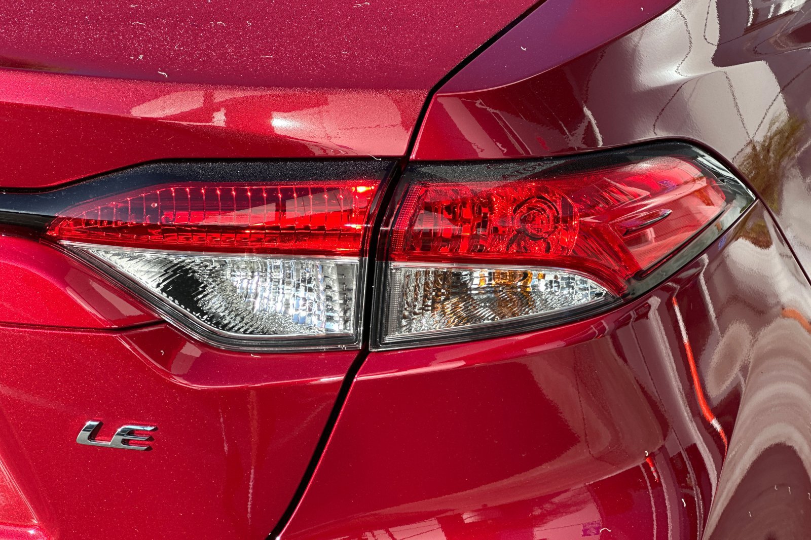 New 2027 Toyota Corolla LE w/ LE Premium Package FWD image 32