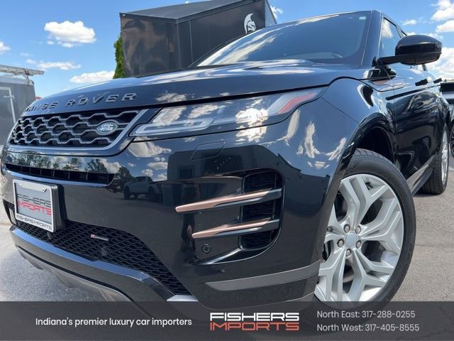 Used 2022 Land Rover Range Rover Evoque R-Dynamic SE image 1