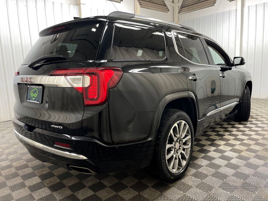 Certified 2023 GMC Acadia Denali w/ Denali Ultimate Package AWD/4WD image 44