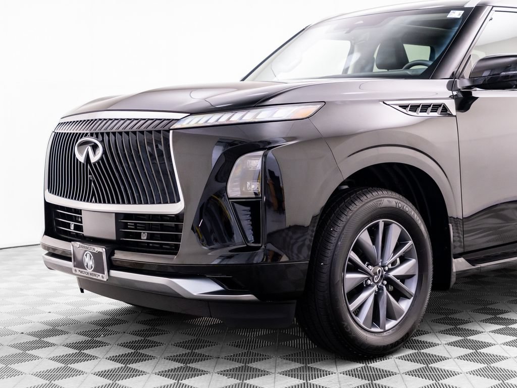 Certified 2026 INFINITI QX80 Pure w/ Cargo Package AWD/4WD image 40