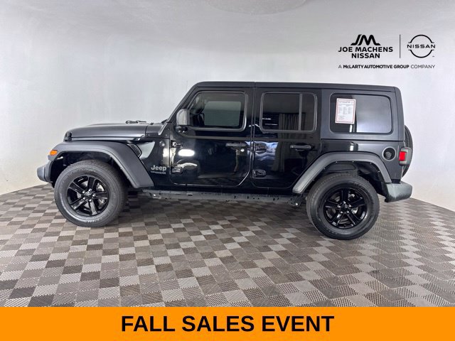 Used 2022 Jeep Wrangler Unlimited Sport AWD/4WD image 17