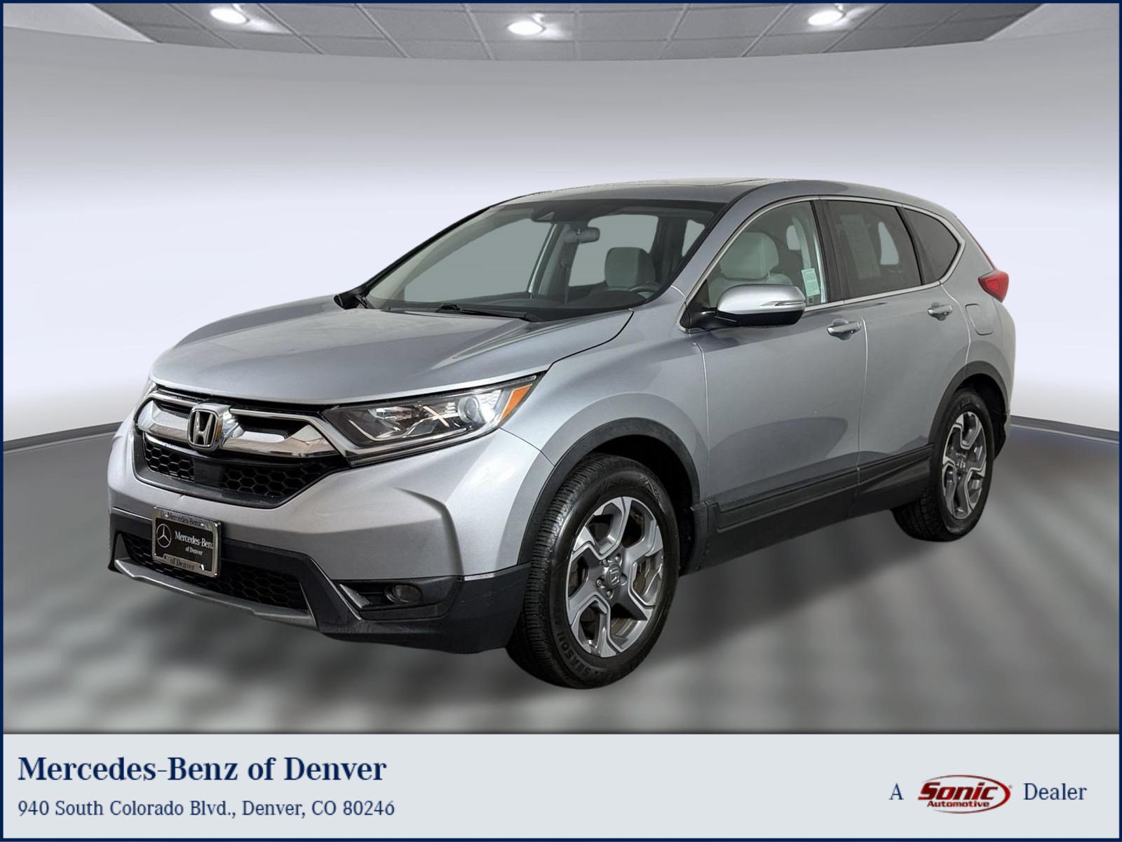 Used 2017 Honda CR-V EX image 1
