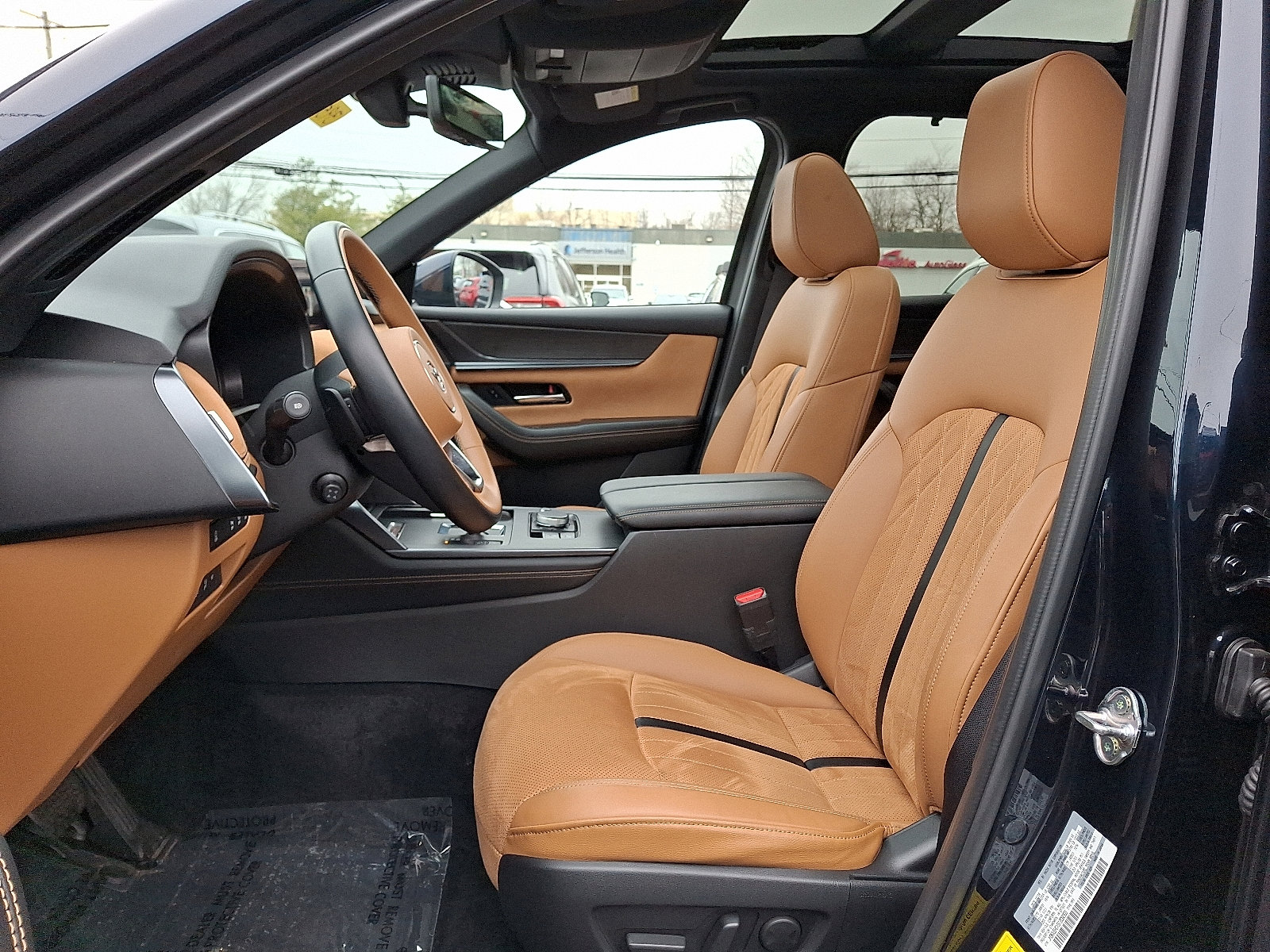 Certified 2025 MAZDA CX-90 3.3 Turbo S w/ Premium Plus image 14