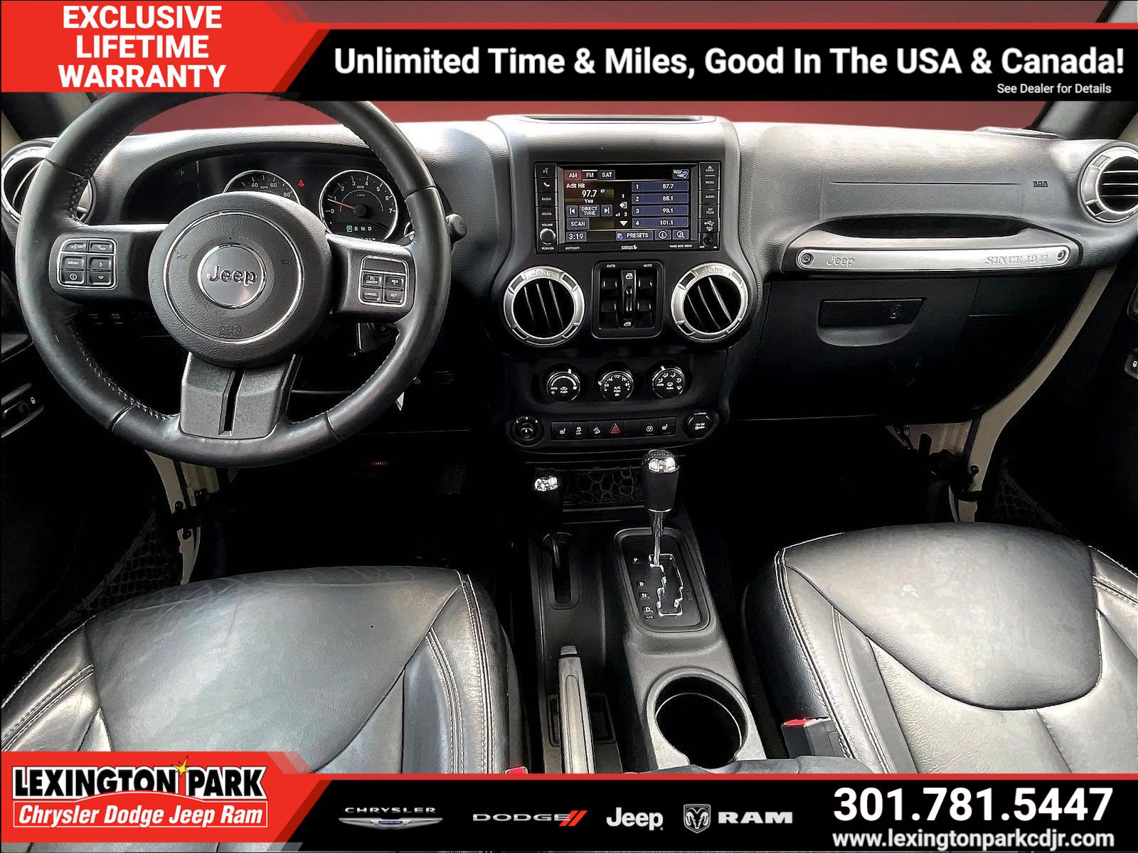 Used 2017 Jeep Wrangler Unlimited Rubicon w/ Dual Top Group AWD/4WD image 7
