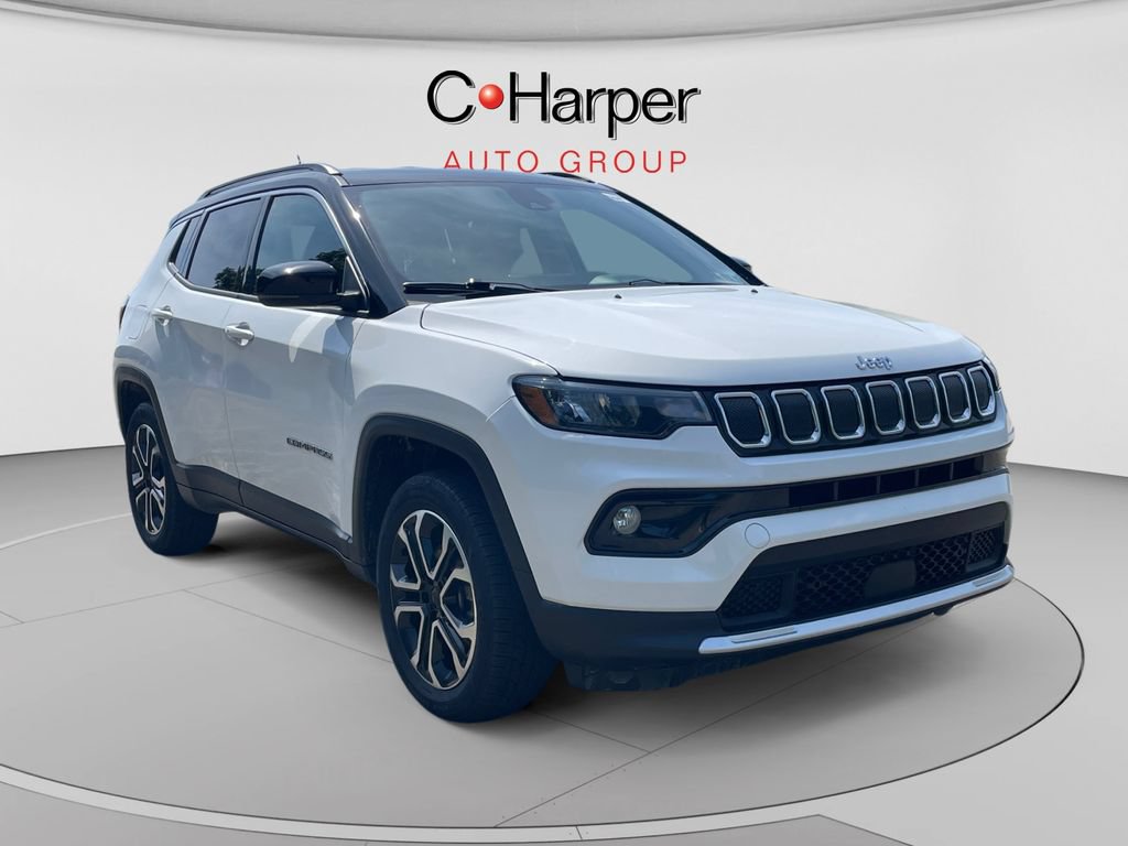 Used 2022 Jeep Compass Limited