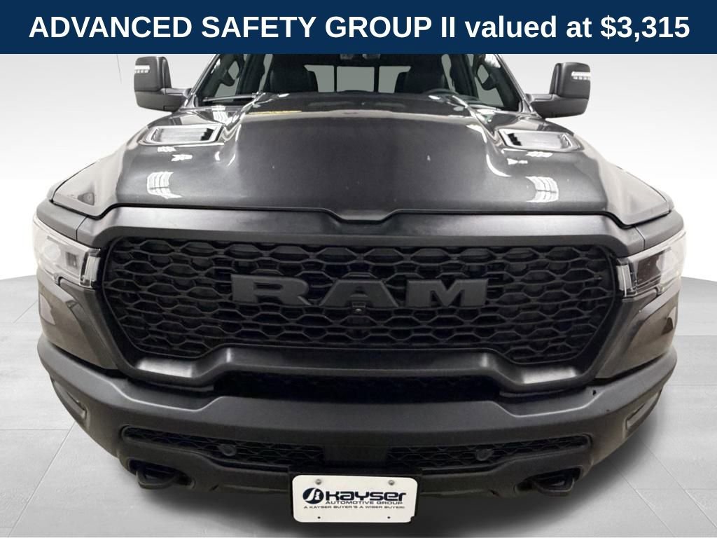 Used 2025 RAM 1500 Rebel w/ Advanced Safety Group II image 3