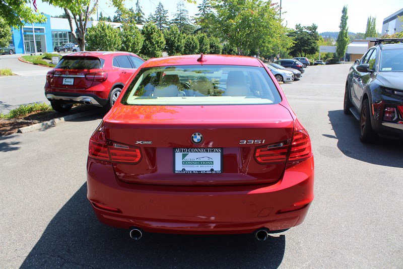 Used 2014 BMW 335i xDrive Sedan AWD/4WD image 4